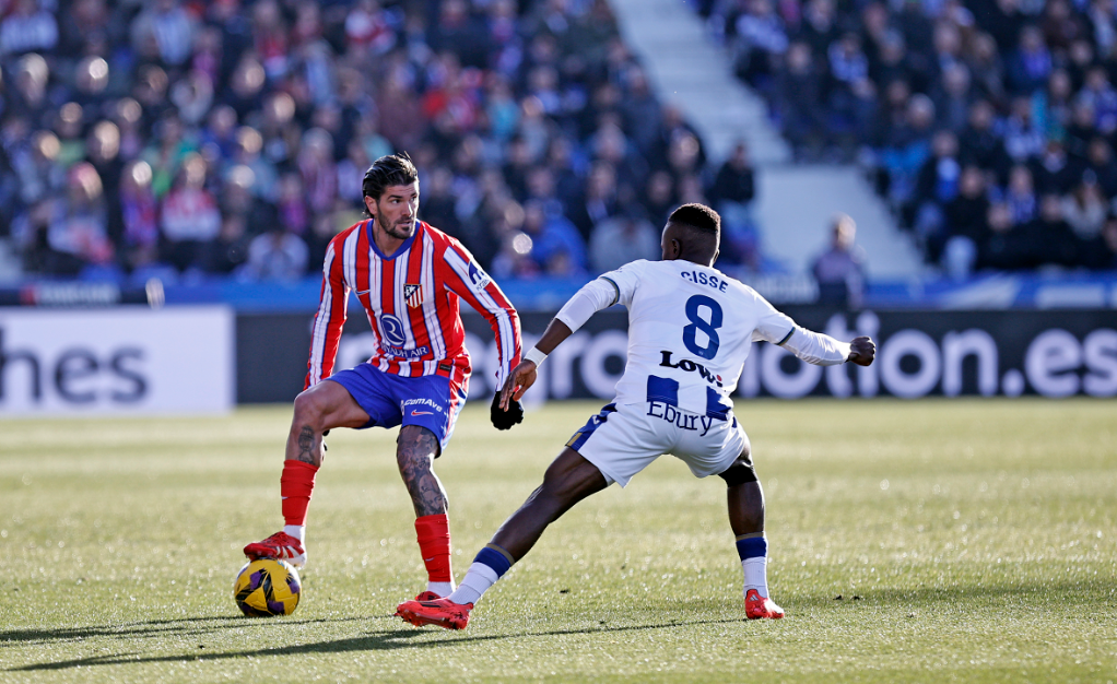 Leganes vs Atletico Madrid (22:15 &#8211; 18/01) | Xem lại trận đấu