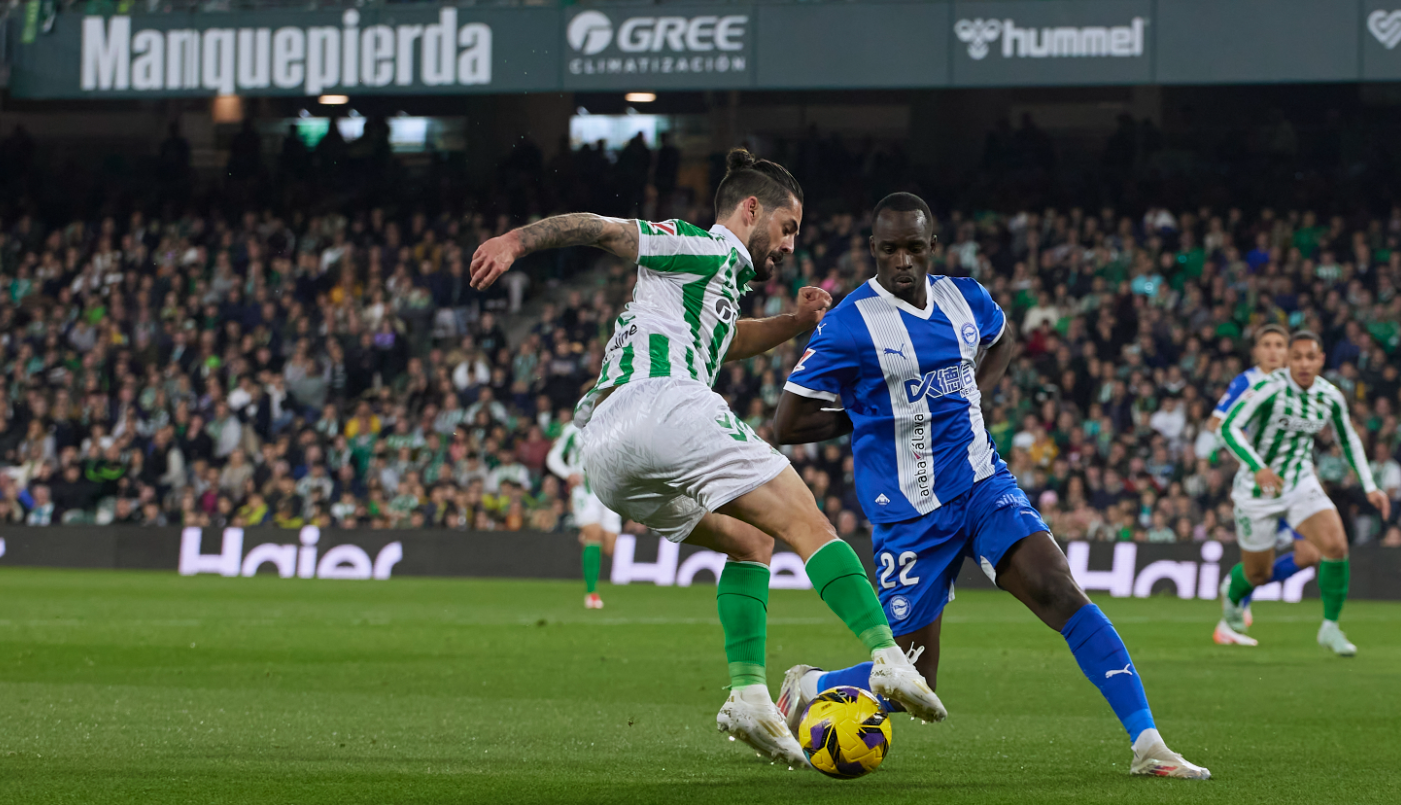 Real Betis vs Alavés (00:30 &#8211; 19/01) | Xem lại trận đấu